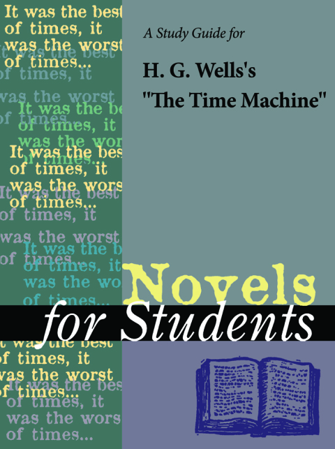 Cover image for book A Study Guide for H.G. Wells's The Time Machine