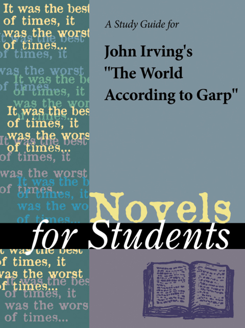Cover image for book A Study Guide for John Irving's The World According to Garp