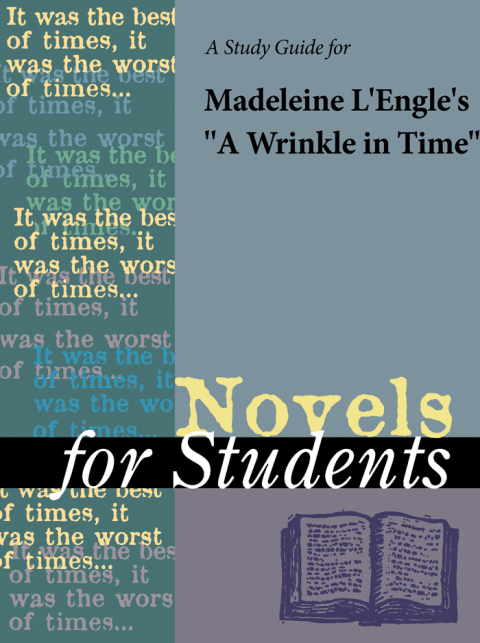 Cover image for book A Study Guide for Madeleine L'Engle's A Wrinkle in Time