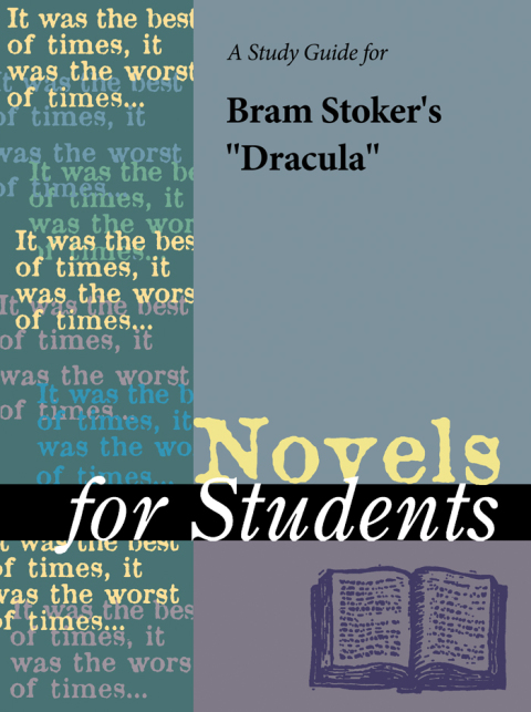 Cover image for book A Study Guide for Bram Stoker's Dracula