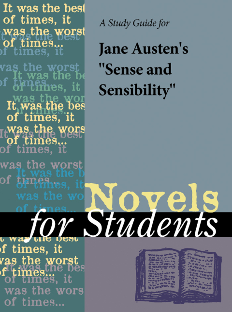 Cover image for book A Study Guide for Jane Austen's Sense and Sensibility
