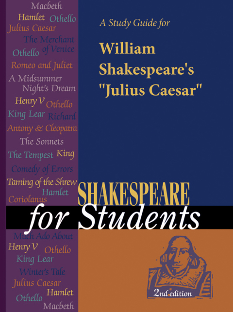Cover image for book A Study Guide for William Shakespeare's Julius Caesar