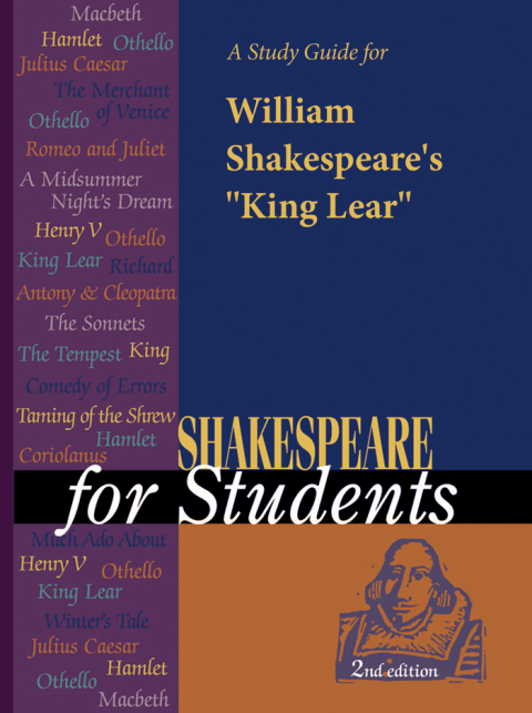 Cover image for book A Study Guide for William Shakespeare's King Lear