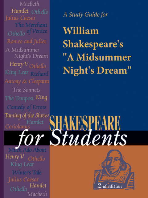 Cover image for book A Study Guide for William Shakespeare's A Midsummer Night's Dream