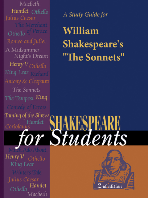 Cover image for book A Study Guide for William Shakespeare's The Sonnets