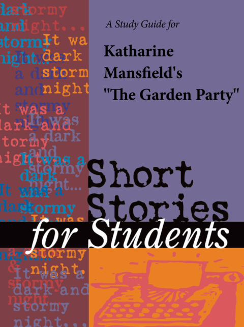 Cover image for book A Study Guide for Katharine Mansfield's The Garden Party
