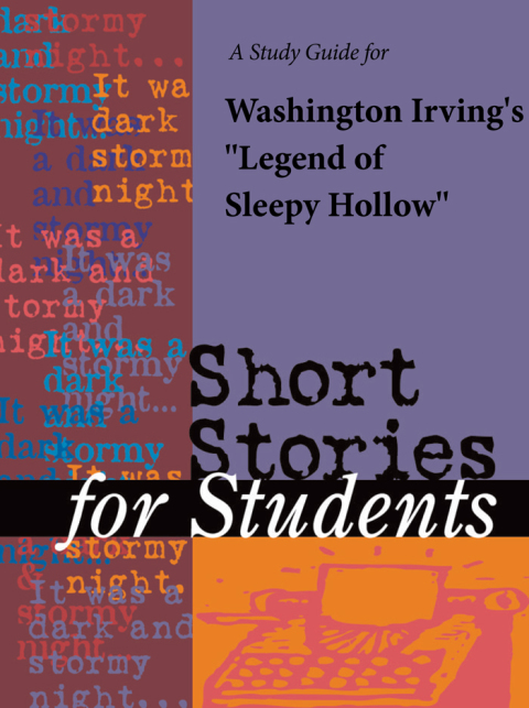 Cover image for book A Study Guide for Legend of Sleepy Hollow's Legend of Sleepy Hollow