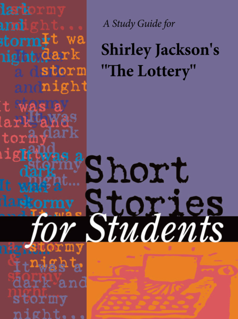 Cover image for book A Study Guide for Shirley Jackson's The Lottery