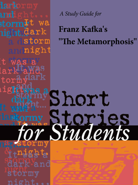 Cover image for book A Study Guide for Franz Kafka's The Metamorphosis