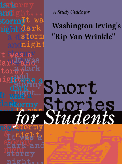 Cover image for book A Study Guide for Washington Irving's Rip Van Winkle