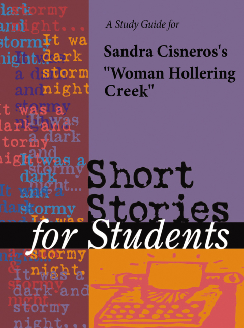 Cover image for book A Study Guide for Sandra Cisneros's Woman Hollering Creek