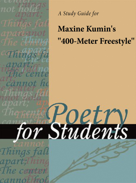 Cover image for book A Study Guide for Maxine Kumin's "400-Meter Freestyle"