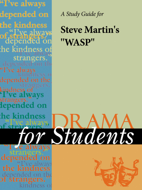 Cover image for book A Study Guide for Steve Martin's "WASP"