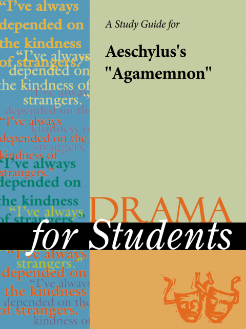 Cover image for book A Study Guide for Aeschylus's "Agamemnon"