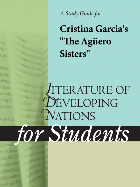 Cover image for book A Study Guide for Cristina Garcia's "The Aguero Sisters"