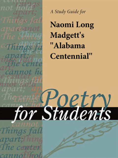 Cover image for book A Study Guide for Naomi Long Madgett's "Alabama Centennial"