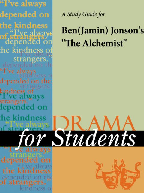 Cover image for book A Study Guide for Ben Jonson's "The Alchemist"