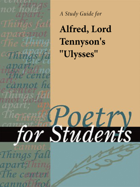 Cover image for book A Study Guide for Alfred Lord Tennyson's "Alfred Lord Tennyson'a Ulysses"
