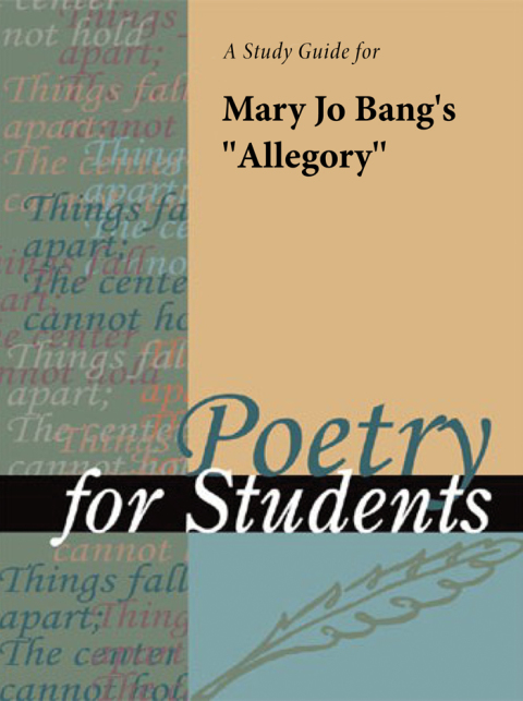 Cover image for book A Study Guide for Mary Jo Bang's "Allegory"