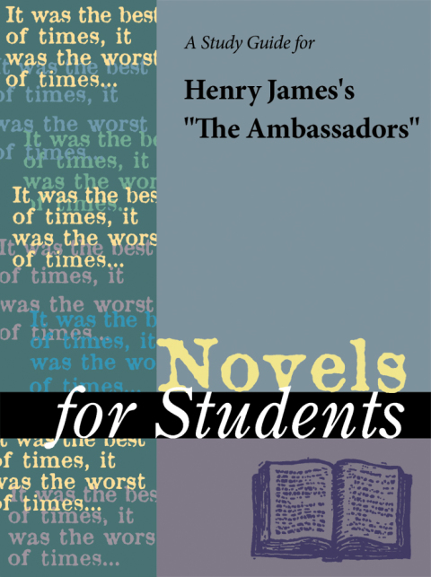 Cover image for book A Study Guide for Henry James's "The Ambassadors"