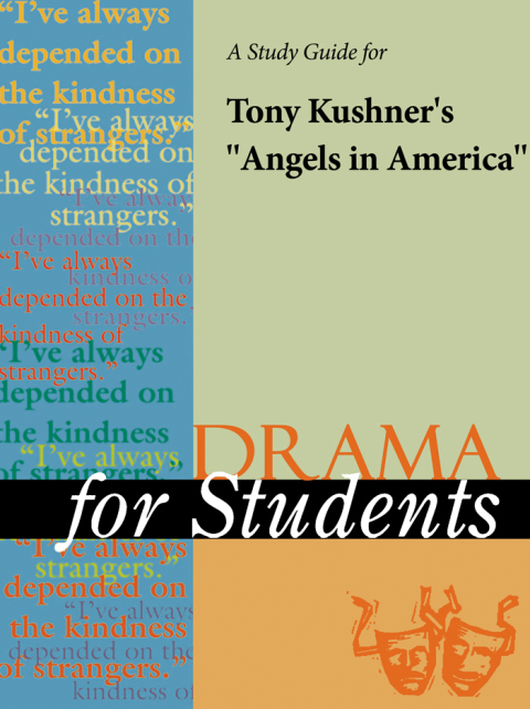 Cover image for book A Study Guide for Tony Kushner's "Angels in America"