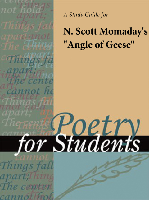 Cover image for book A Study Guide for N. Scott Momaday's "Angle of Geese"
