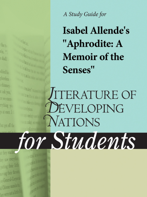 Cover image for book A Study Guide for Isabel Allende's "Aphrodite: A Memoir of the Senses"