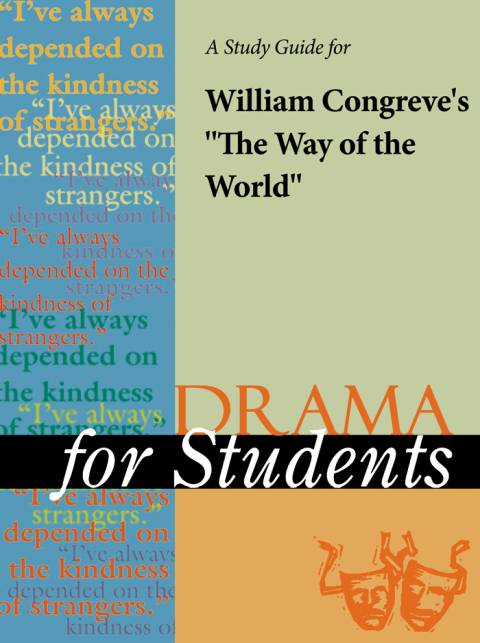 Cover image for book A Study Guide for William Congreve's "Way of the World"