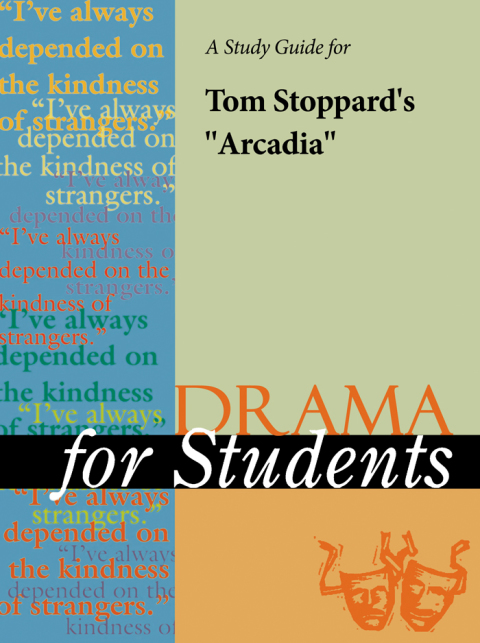 Cover image for book A Study Guide for Tom Stoppard's "Arcadia"