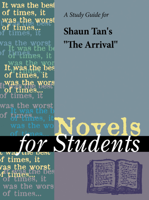Cover image for book A Study Guide for Shaun Tan's "The Arrival"