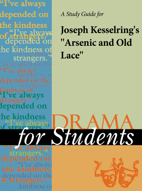 Cover image for book A Study Guide for Joseph Kesselring's "Arsenic and Old Lace"
