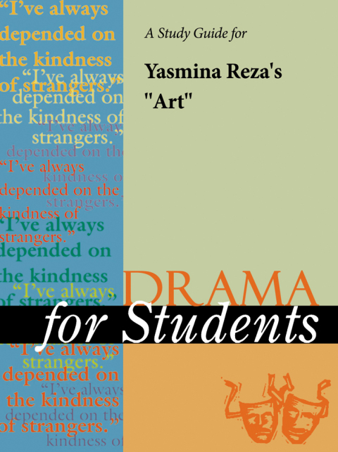 Cover image for book A Study Guide for Yasmina Reza's "Art"