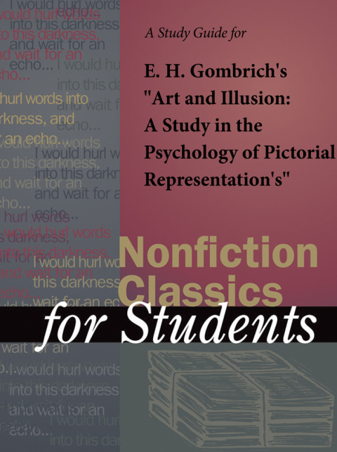 Cover image for book A Study Guide for E. H. Gombrich's "Art and Illusion: A Study in the Psychology of Pictorial Representation"