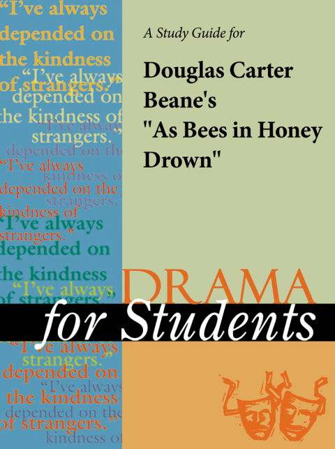 Cover image for book A Study Guide for Douglas Carter Beane's "As Bees in Honey Drown"