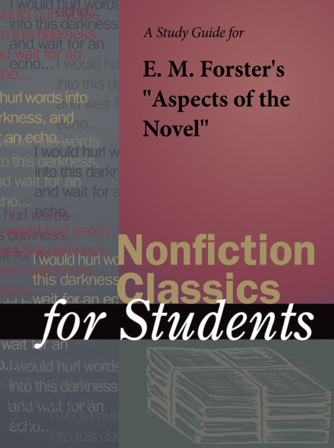 Cover image for book A Study Guide for E. M. Forster's "Aspects of the Novel"