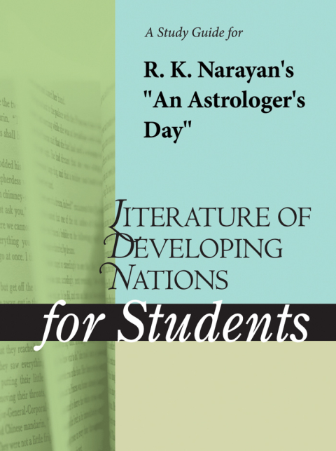 Cover image for book A Study Guide for R. K. Narayan's "An Astrologer's Day"