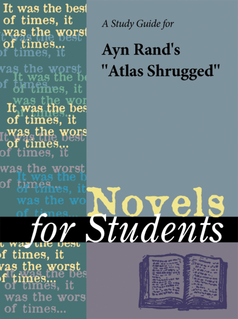 Cover image for book A Study Guide for Ayn Rand's "Atlas Shrugged"