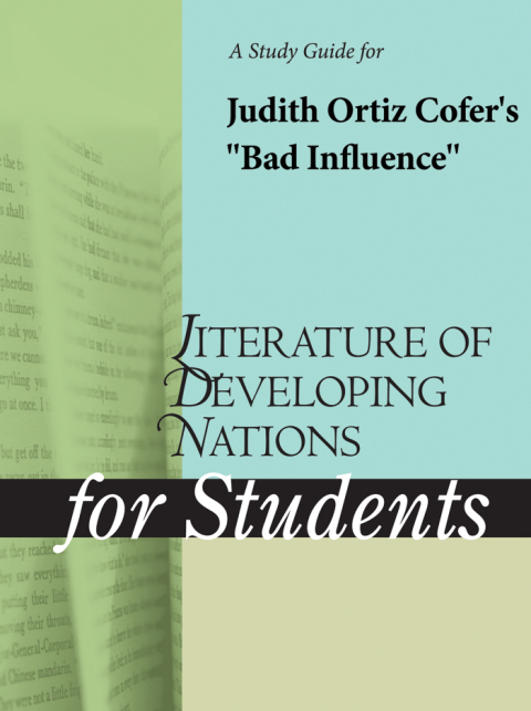 Cover image for book A Study Guide for Judith Ortiz Cofer's "Bad Influence"