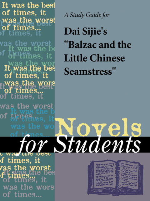 Cover image for book A Study Guide for Dai Sijie's "Balzac and the Little Chinese Seamstress"