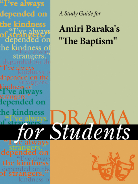 Cover image for book A Study Guide for Amiri Baraka's "The Baptism"