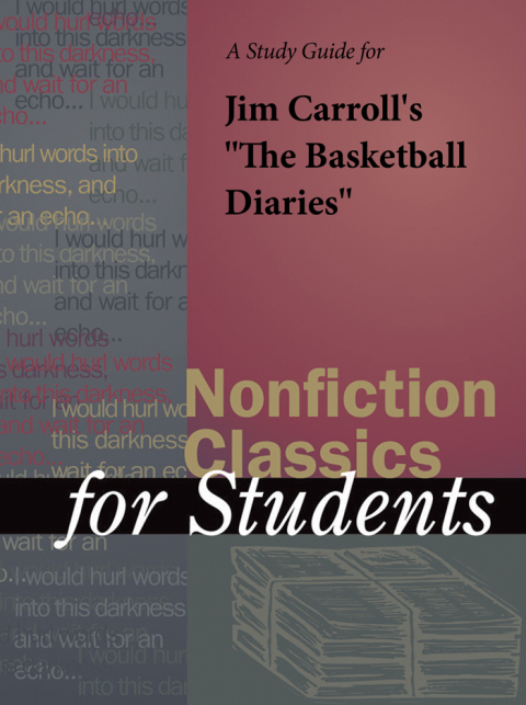 Cover image for book A Study Guide for Jim Carroll's "The Basketball Diaries"
