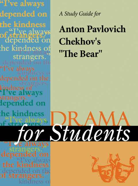 Cover image for book A Study Guide for Anton Chekhov's "The Bear"