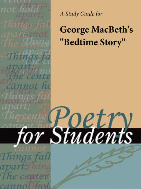Cover image for book A Study Guide for George MacBeth's "Bedtime Story"