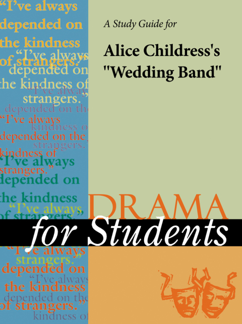 Cover image for book A Study Guide for Alice Childress's "The Wedding Band"
