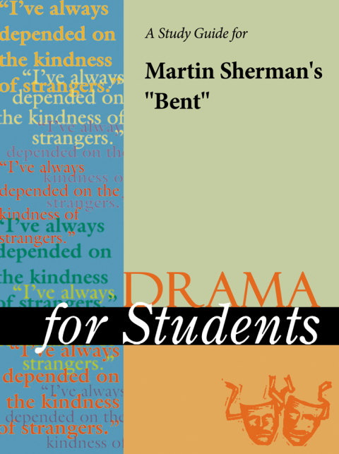 Cover image for book A Study Guide for Martin Sherman's "Bent"