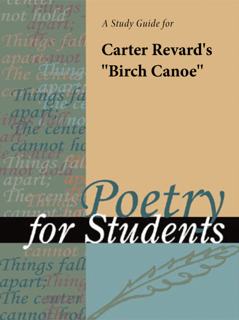 Cover image for book A Study Guide for Carter Revard's "Birch Canoe"