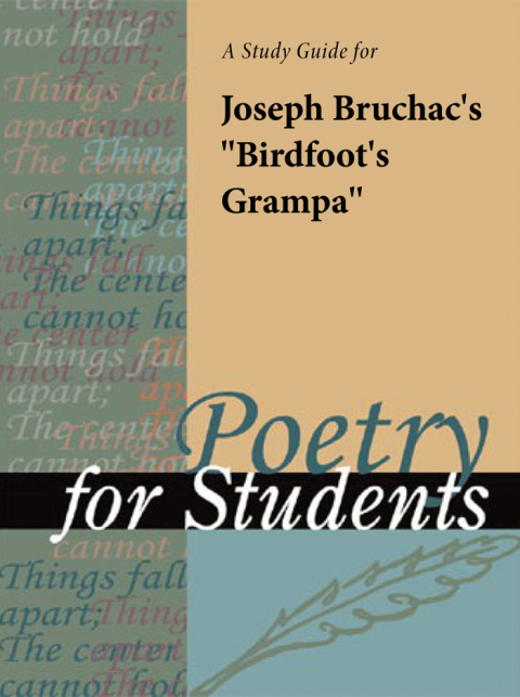 Cover image for book A Study Guide for Joseph Bruchac's "Birdfoot's Grandpa"