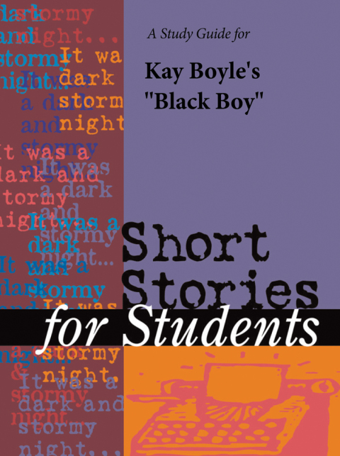 Cover image for book A Study Guide for Kay Boyle's "Black Boy"