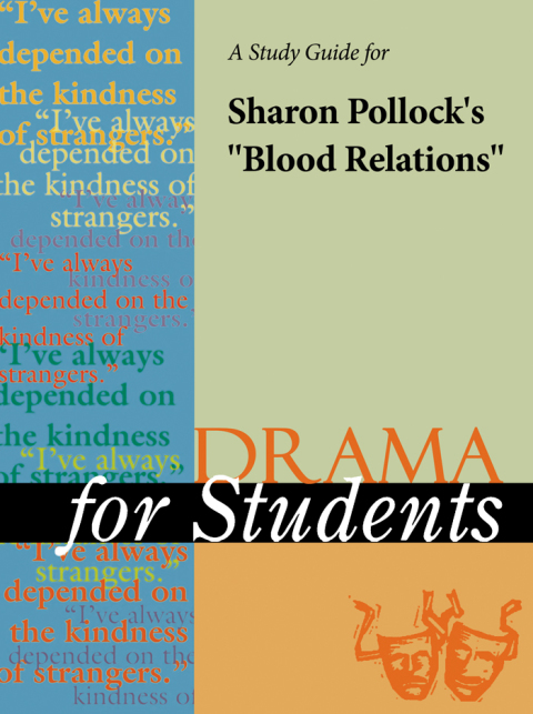 Cover image for book A Study Guide for Sharon Pollock's "Blood Relations"