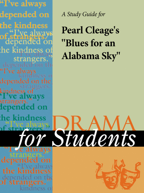 Cover image for book A Study Guide for Pearl Cleage's "Blues for an Alabama Sky"